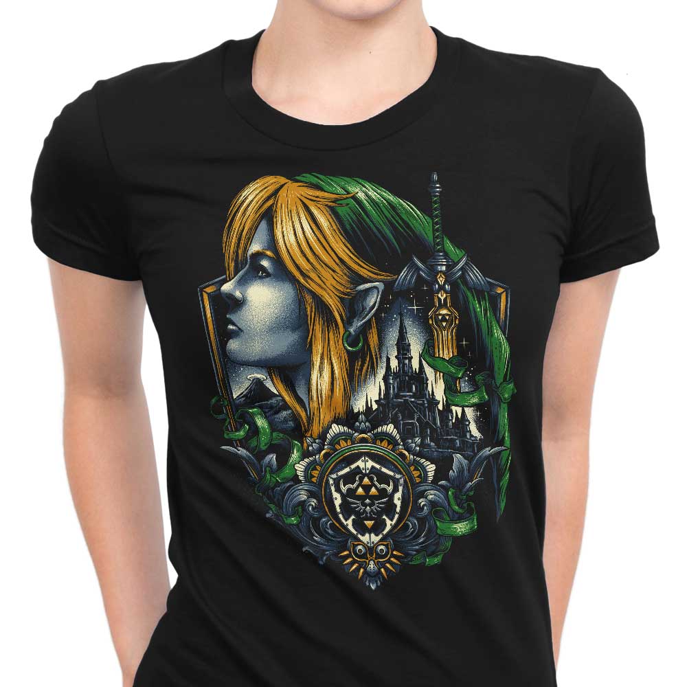 Emblem of the Legend - Women's Apparel T-Shirts, Hoodie, Sweatshirt | CiraTrend.com (Image 1)