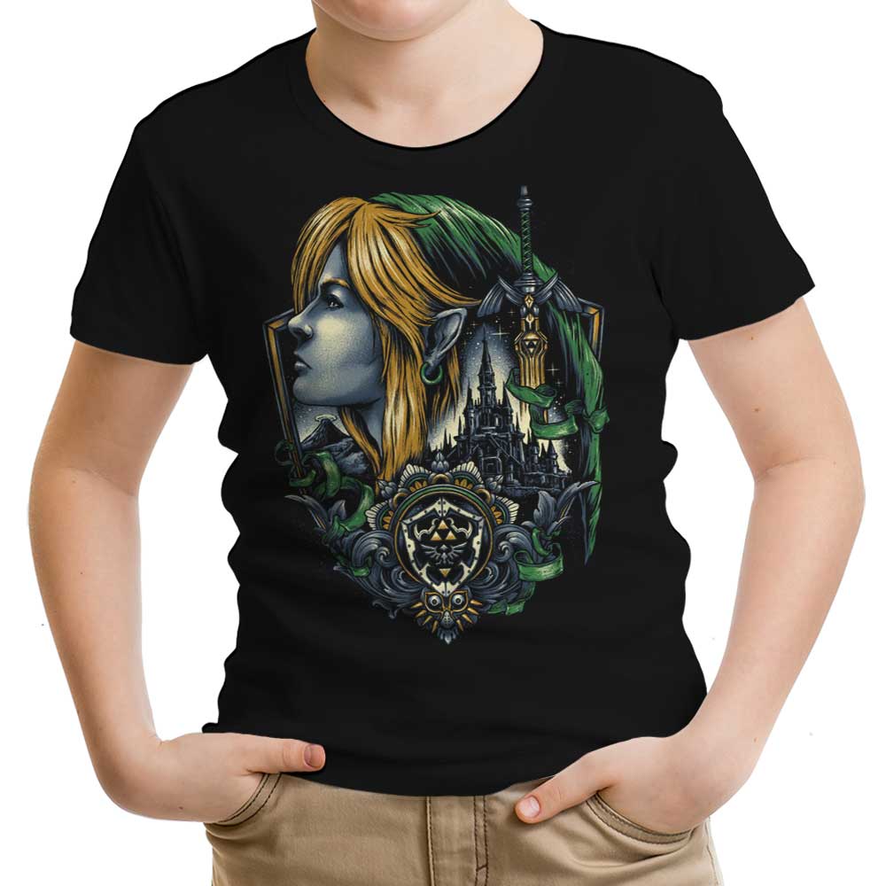 Emblem of the Legend - Youth Apparel T-Shirts, Hoodie, Sweatshirt | CiraTrend.com (Image 1)