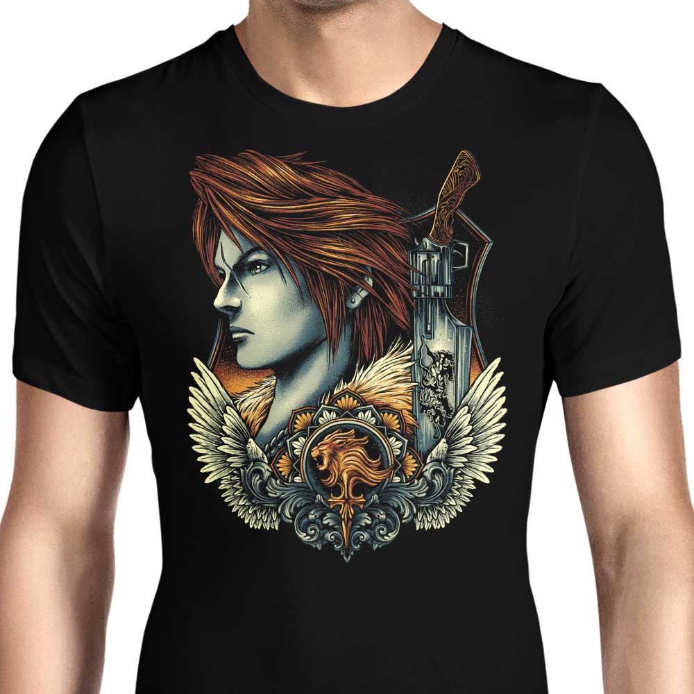 Emblem of the Lion Heart - Men's Apparel T-Shirts, Hoodie, Sweatshirt | CiraTrend.com (Image 1)