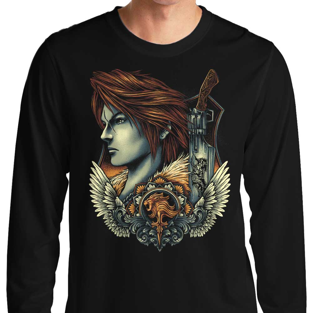 Emblem of the Lion Heart - Long Sleeve T-Shirt Hoodie, Sweatshirt | CiraTrend.com (Image 1)