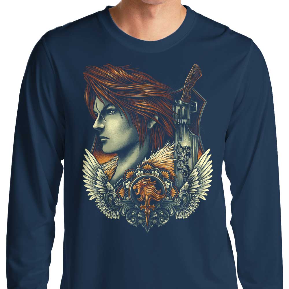 Emblem of the Lion Heart - Long Sleeve T-Shirt Hoodie, Sweatshirt | CiraTrend.com (Image 3)