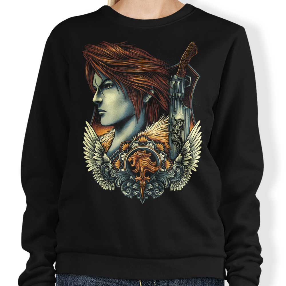 Emblem of the Lion Heart - Sweatshirt T-Shirts, Hoodie | CiraTrend.com (Image 1)