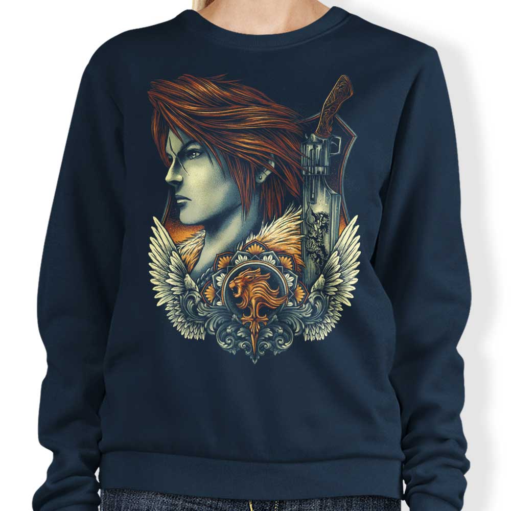 Emblem of the Lion Heart - Sweatshirt T-Shirts, Hoodie | CiraTrend.com (Image 3)