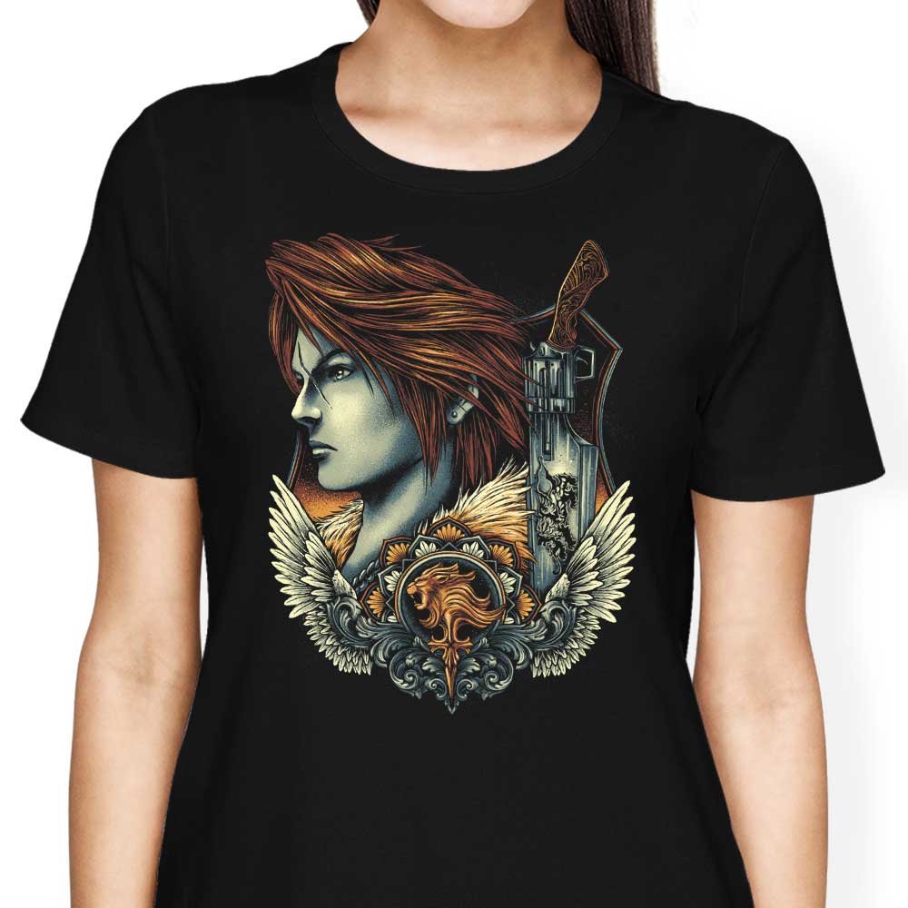 Emblem of the Lion Heart - Women's Apparel T-Shirts, Hoodie, Sweatshirt | CiraTrend.com (Image 3)