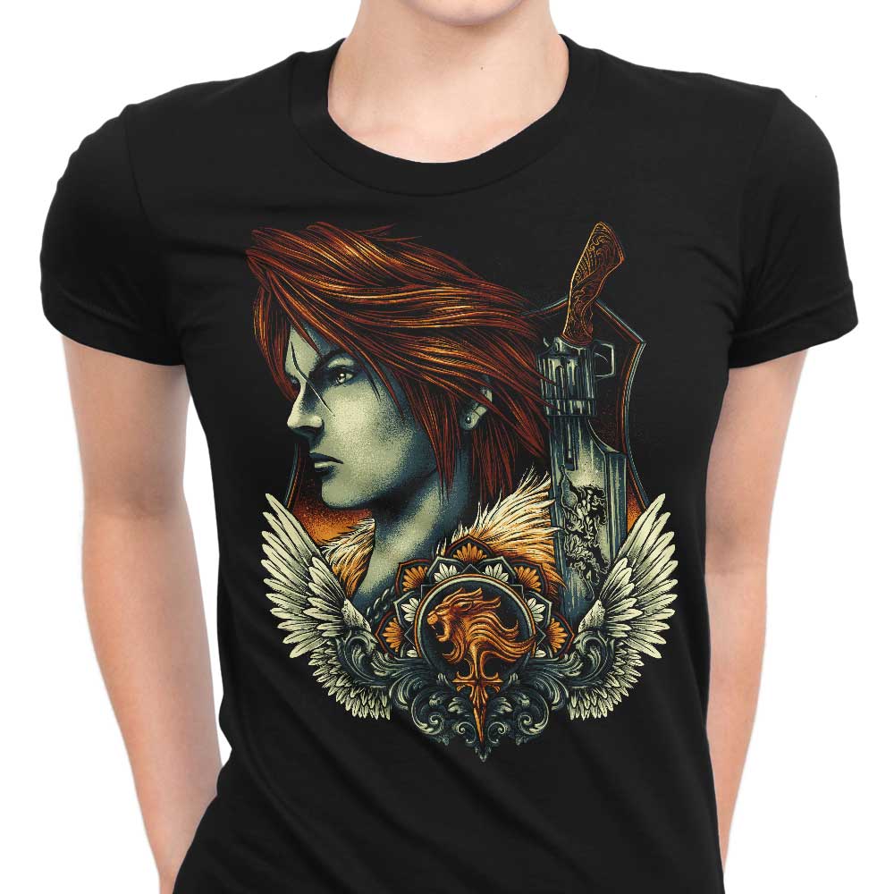 Emblem of the Lion Heart - Women's Apparel T-Shirts, Hoodie, Sweatshirt | CiraTrend.com (Image 1)