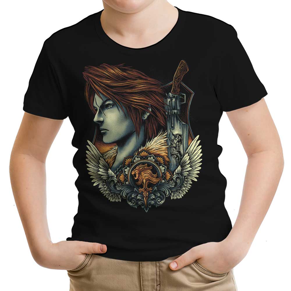 Emblem of the Lion Heart - Youth Apparel T-Shirts, Hoodie, Sweatshirt | CiraTrend.com (Image 1)