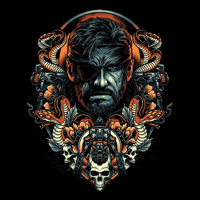 Emblem of the Snake - Sweatshirt T-Shirts, Hoodie | CiraTrend.com (Image 2)