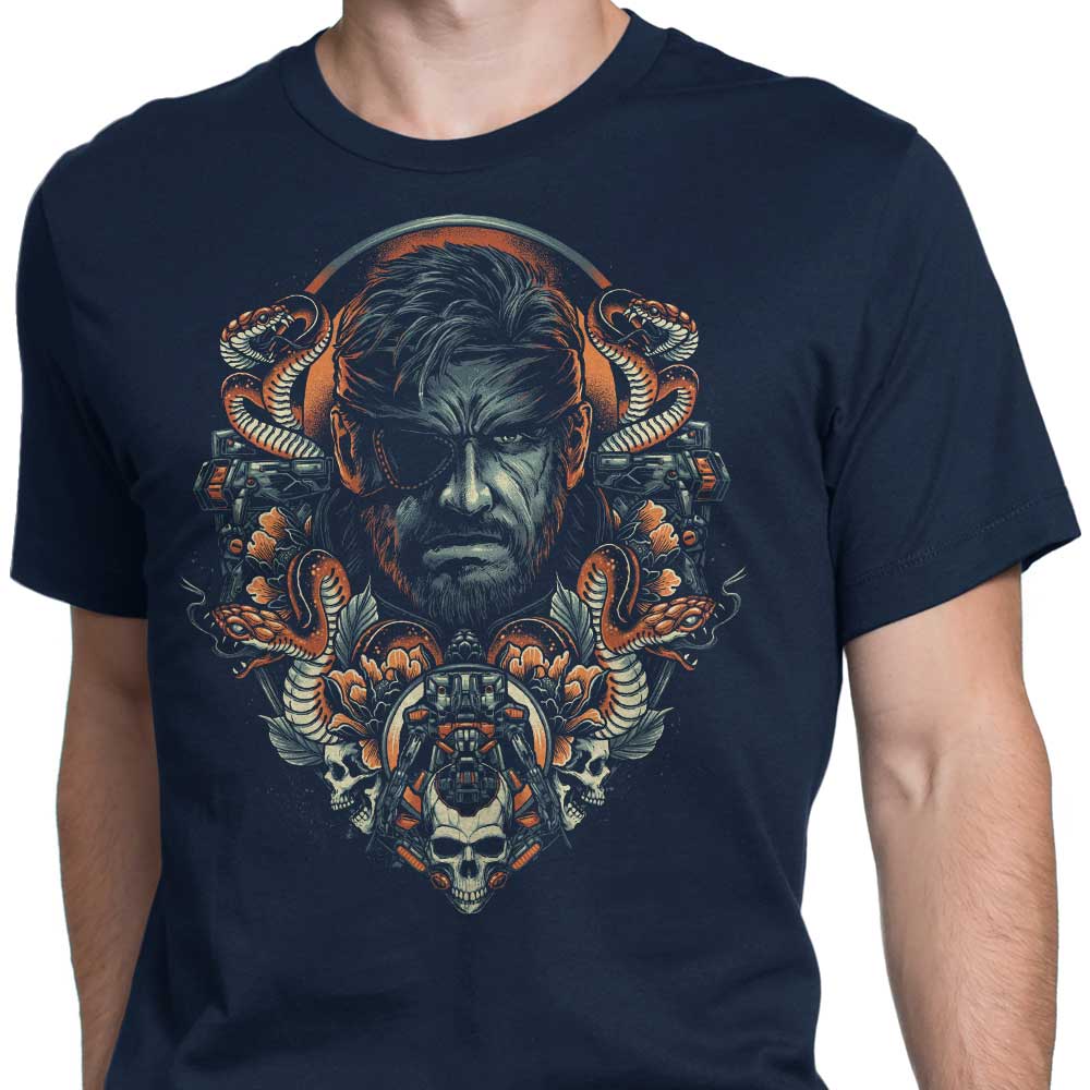 Emblem of the Snake - Men's Apparel T-Shirts, Hoodie, Sweatshirt | CiraTrend.com (Image 4)