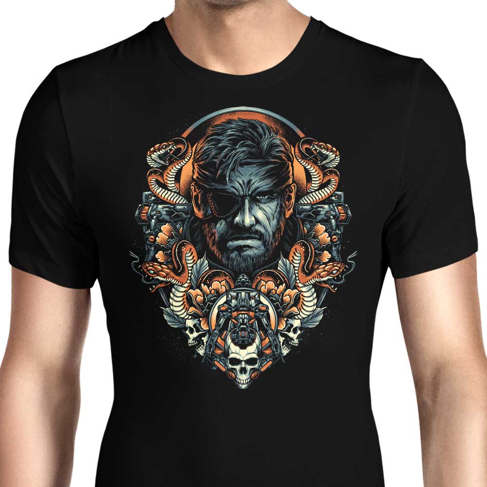 Emblem of the Snake - Men's Apparel T-Shirts, Hoodie, Sweatshirt | CiraTrend.com (Image 1)
