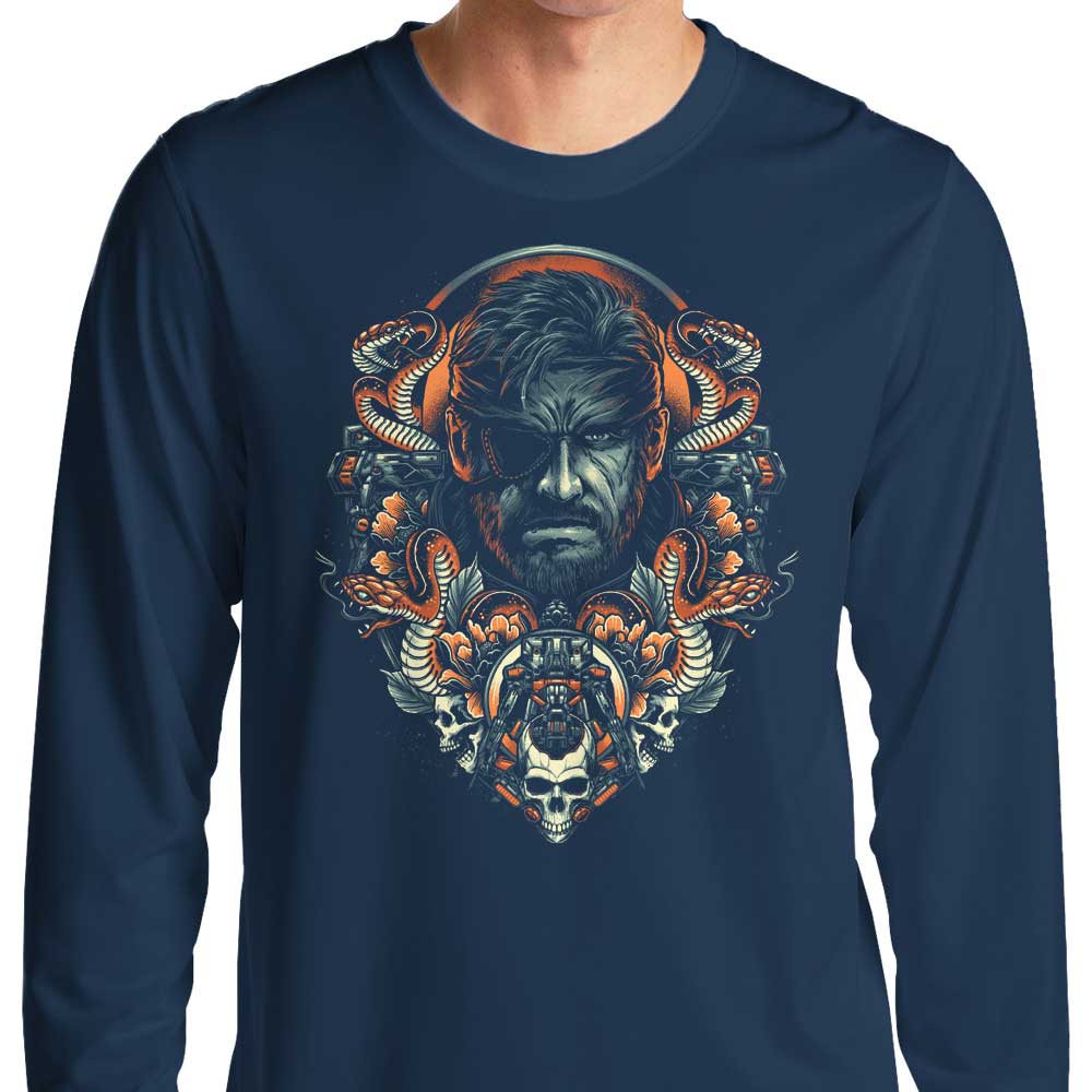 Emblem of the Snake - Long Sleeve T-Shirt Hoodie, Sweatshirt | CiraTrend.com (Image 3)