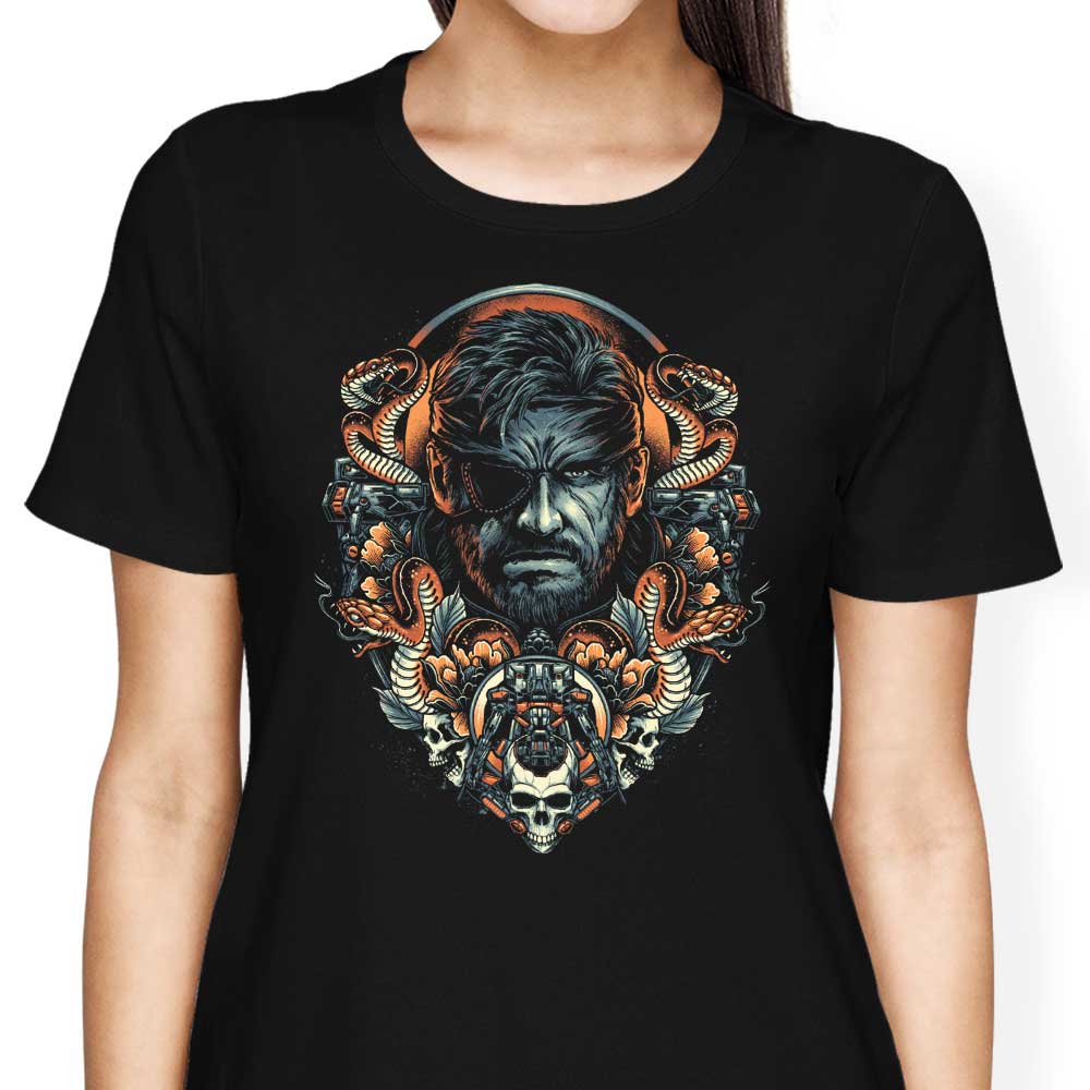 Emblem of the Snake - Women's Apparel T-Shirts, Hoodie, Sweatshirt | CiraTrend.com (Image 3)