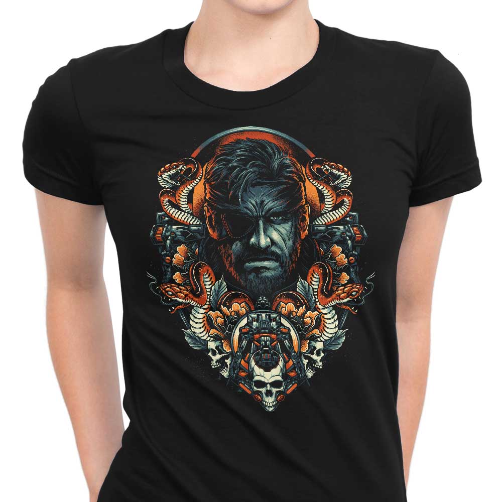 Emblem of the Snake - Women's Apparel T-Shirts, Hoodie, Sweatshirt | CiraTrend.com (Image 1)