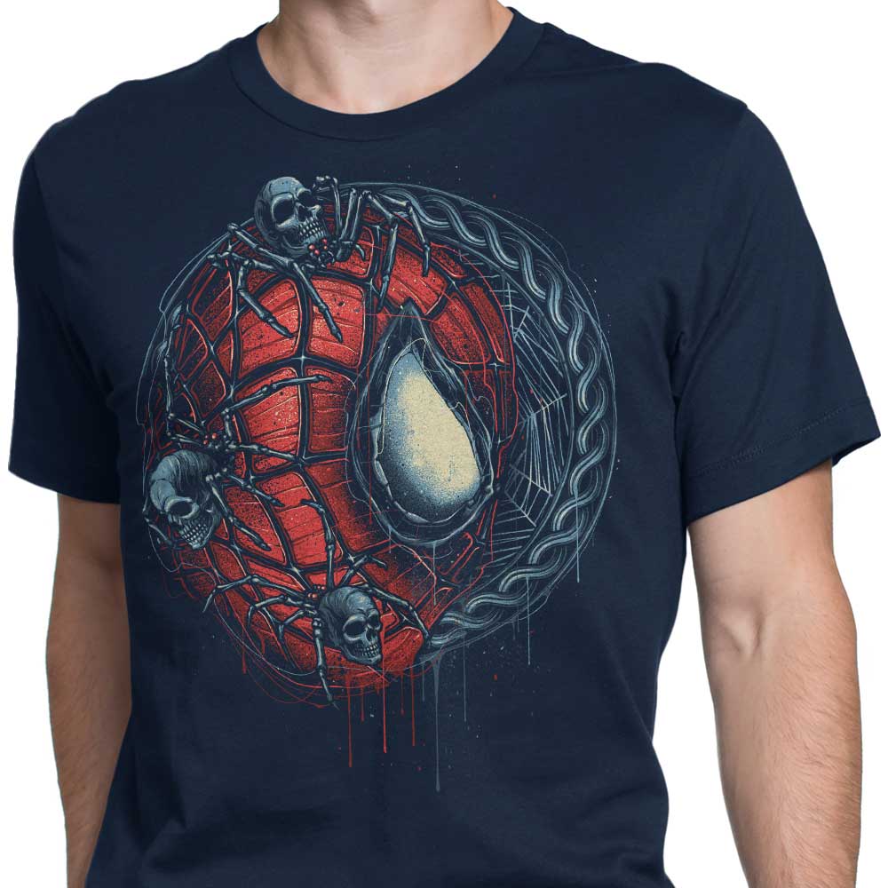 Emblem of the Spider - Men's Apparel T-Shirts, Hoodie, Sweatshirt | CiraTrend.com (Image 4)