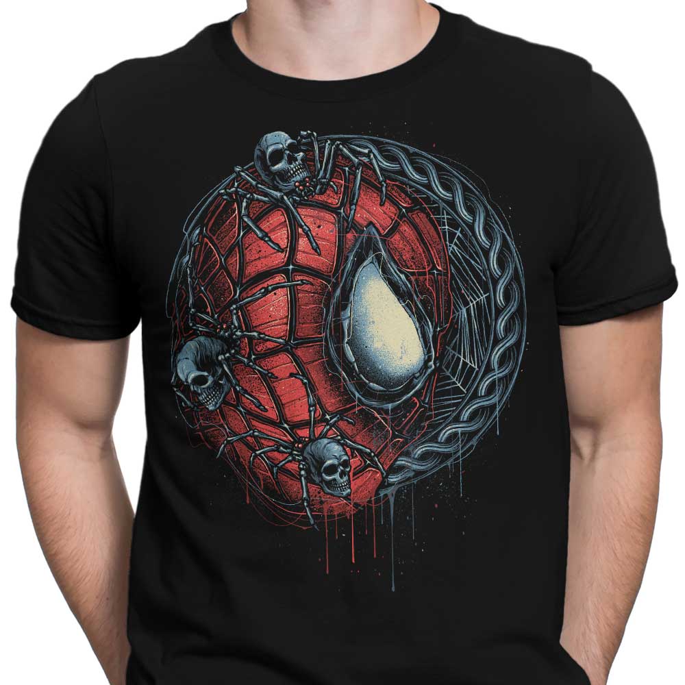 Emblem of the Spider - Men's Apparel T-Shirts, Hoodie, Sweatshirt | CiraTrend.com (Image 3)