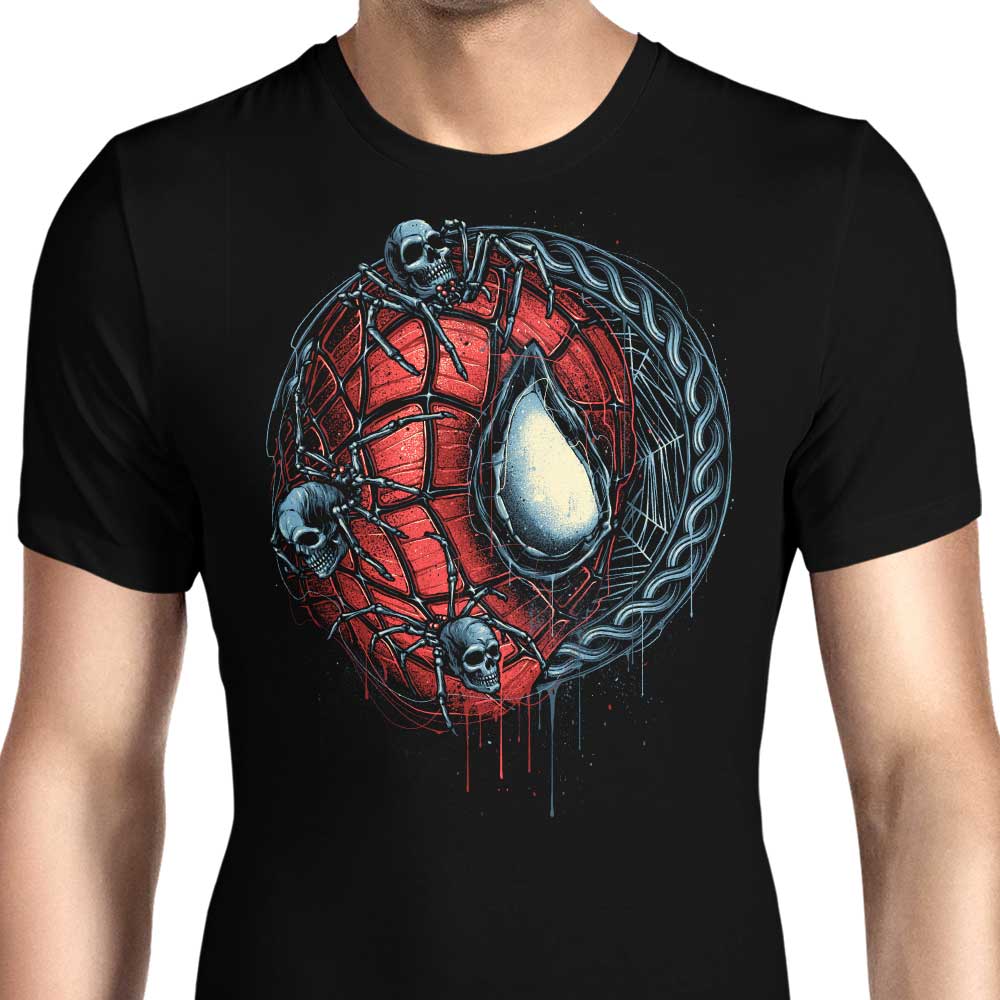 Emblem of the Spider - Men's Apparel T-Shirts, Hoodie, Sweatshirt | CiraTrend.com (Image 1)