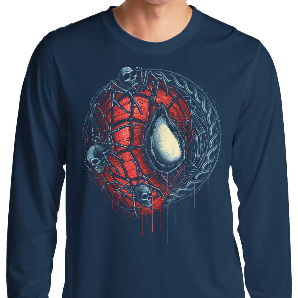 Emblem of the Spider - Long Sleeve T-Shirt Hoodie, Sweatshirt | CiraTrend.com (Image 3)