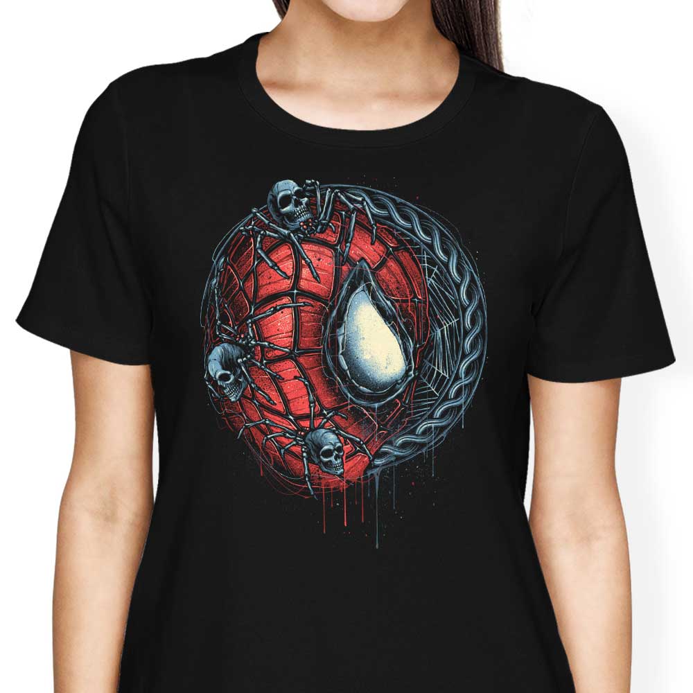 Emblem of the Spider - Women's Apparel T-Shirts, Hoodie, Sweatshirt | CiraTrend.com (Image 3)