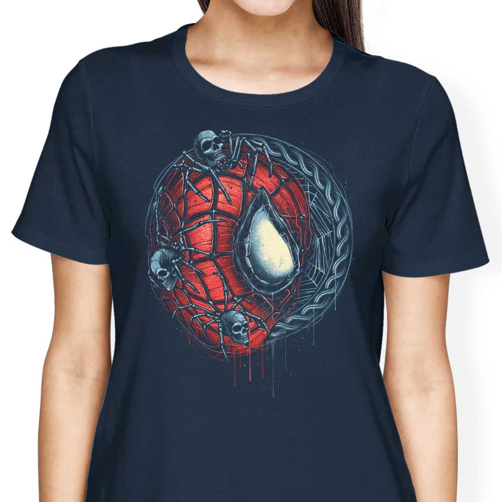Emblem of the Spider - Women's Apparel T-Shirts, Hoodie, Sweatshirt | CiraTrend.com (Image 4)