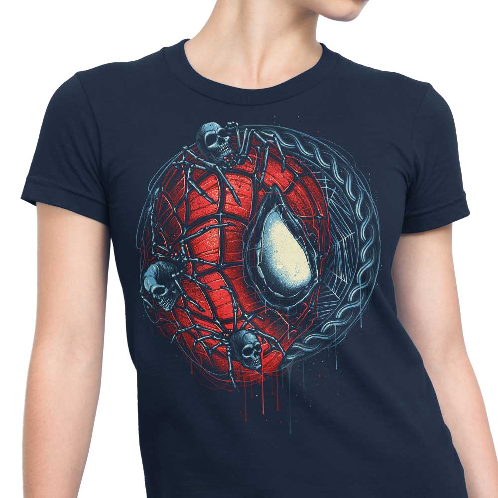 Emblem of the Spider - Women's Apparel T-Shirts, Hoodie, Sweatshirt | CiraTrend.com (Image 5)
