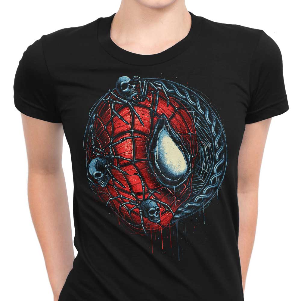 Emblem of the Spider - Women's Apparel T-Shirts, Hoodie, Sweatshirt | CiraTrend.com (Image 1)