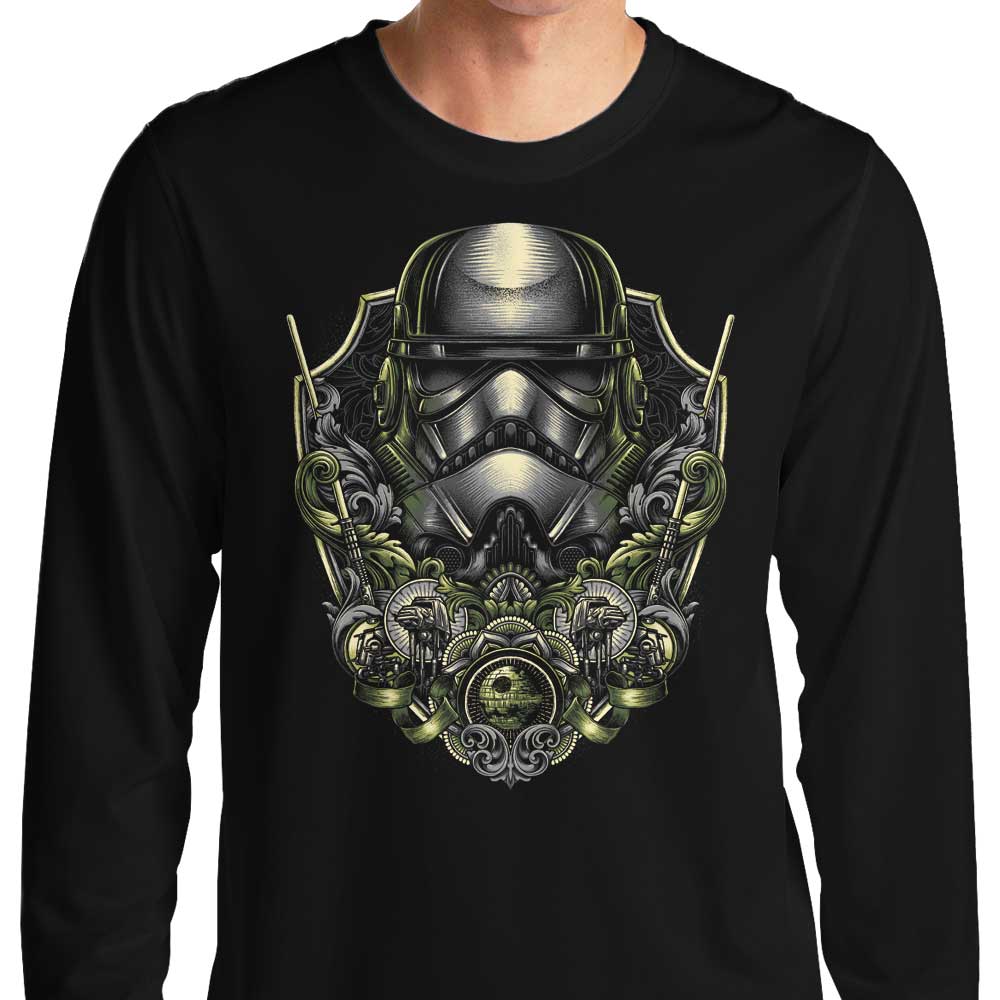 Emblem of the Storm - Long Sleeve T-Shirt Hoodie, Sweatshirt | CiraTrend.com (Image 1)
