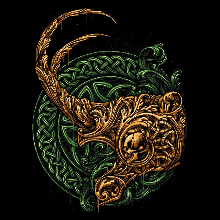 Emblem of the Trickster - Long Sleeve T-Shirt Hoodie, Sweatshirt | CiraTrend.com (Image 2)