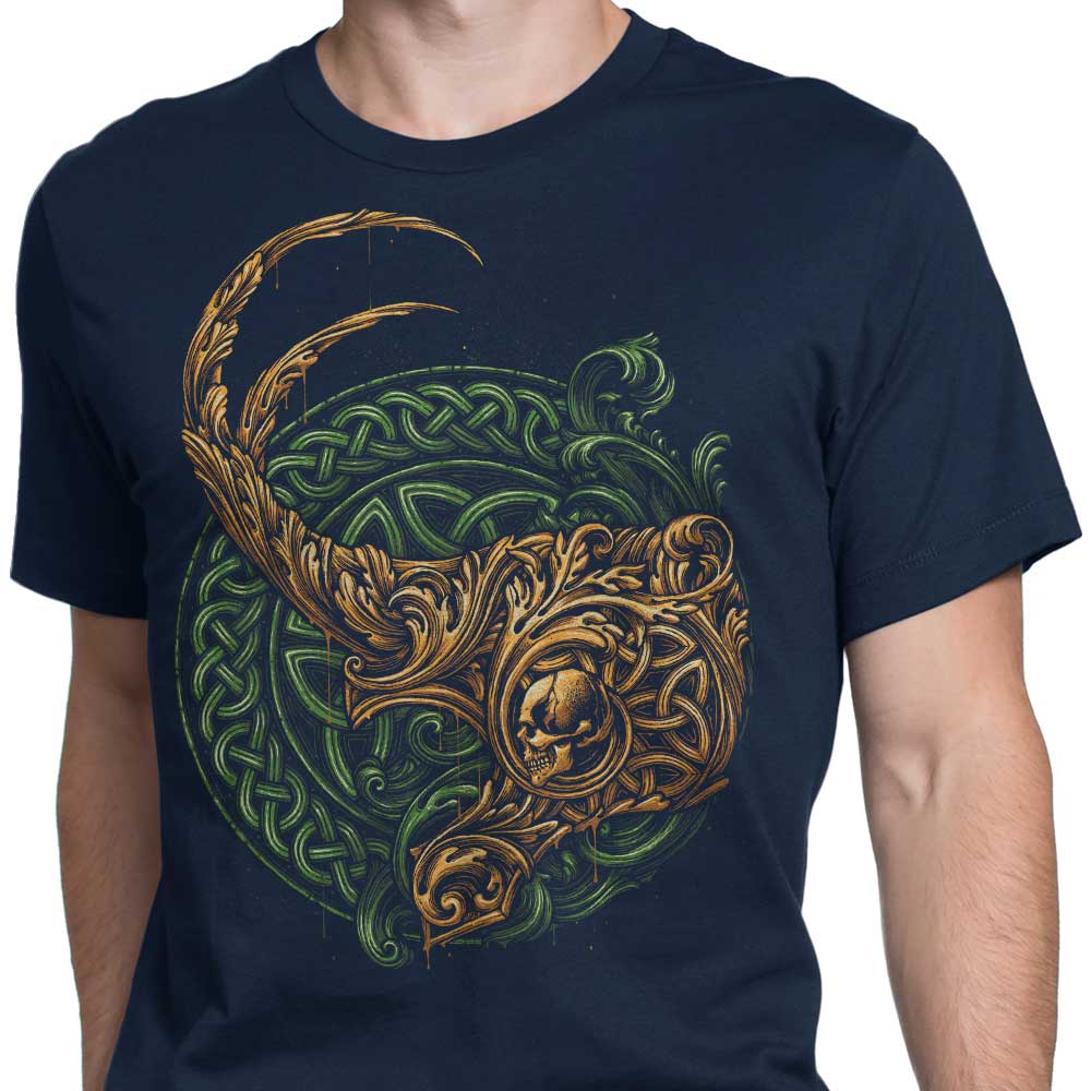 Emblem of the Trickster - Men's Apparel T-Shirts, Hoodie, Sweatshirt | CiraTrend.com (Image 4)