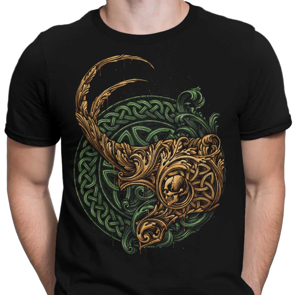 Emblem of the Trickster - Men's Apparel T-Shirts, Hoodie, Sweatshirt | CiraTrend.com (Image 3)