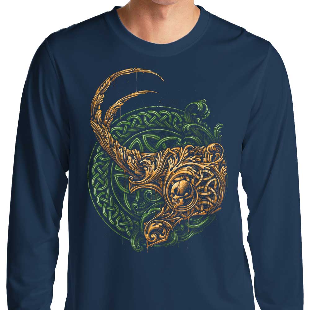 Emblem of the Trickster - Long Sleeve T-Shirt Hoodie, Sweatshirt | CiraTrend.com (Image 3)
