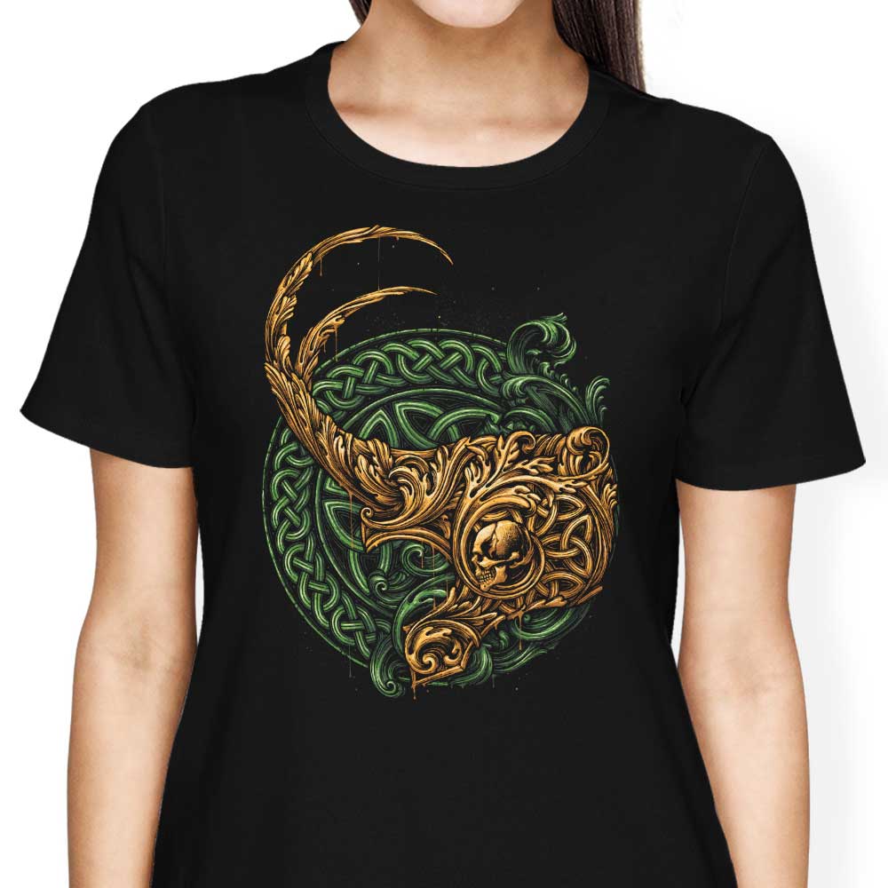 Emblem of the Trickster - Women's Apparel T-Shirts, Hoodie, Sweatshirt | CiraTrend.com (Image 3)