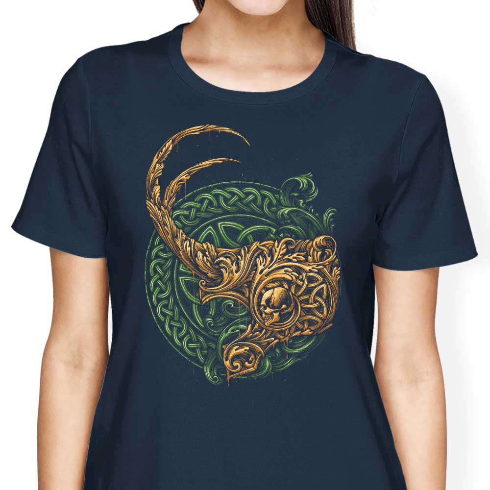 Emblem of the Trickster - Women's Apparel T-Shirts, Hoodie, Sweatshirt | CiraTrend.com (Image 4)