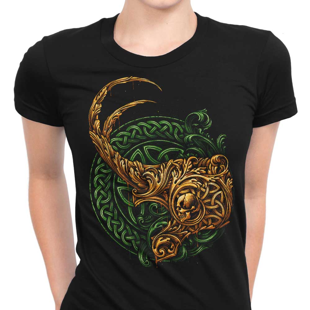 Emblem of the Trickster - Women's Apparel T-Shirts, Hoodie, Sweatshirt | CiraTrend.com (Image 1)