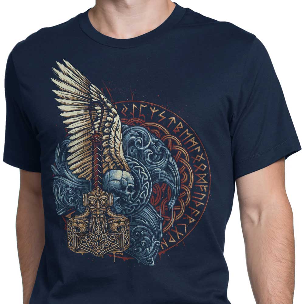 Emblem of Thunder - Men's Apparel T-Shirts, Hoodie, Sweatshirt | CiraTrend.com (Image 4)