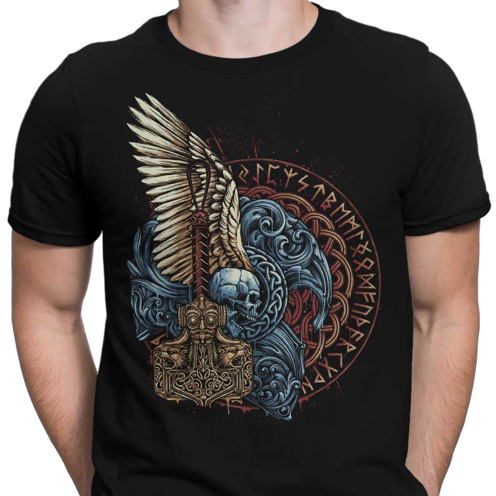 Emblem of Thunder - Men's Apparel T-Shirts, Hoodie, Sweatshirt | CiraTrend.com (Image 3)