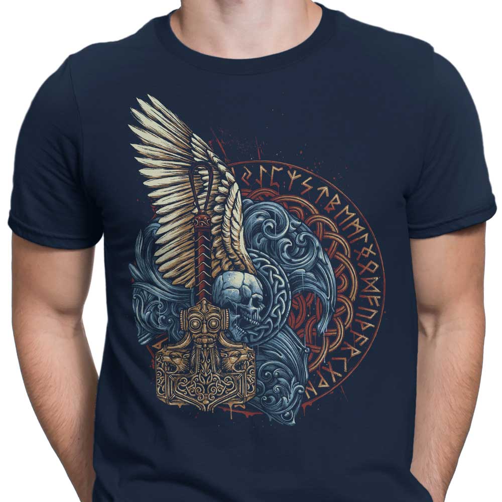 Emblem of Thunder - Men's Apparel T-Shirts, Hoodie, Sweatshirt | CiraTrend.com (Image 5)