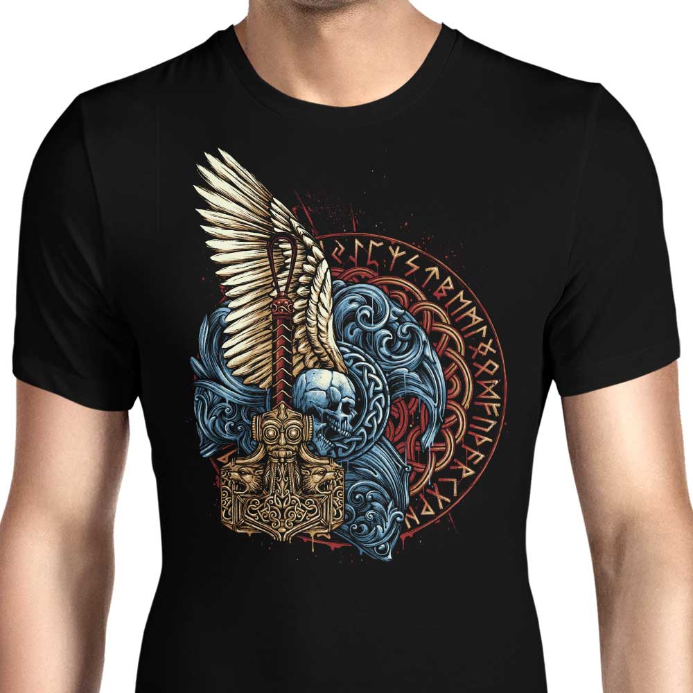 Emblem of Thunder - Men's Apparel T-Shirts, Hoodie, Sweatshirt | CiraTrend.com (Image 1)