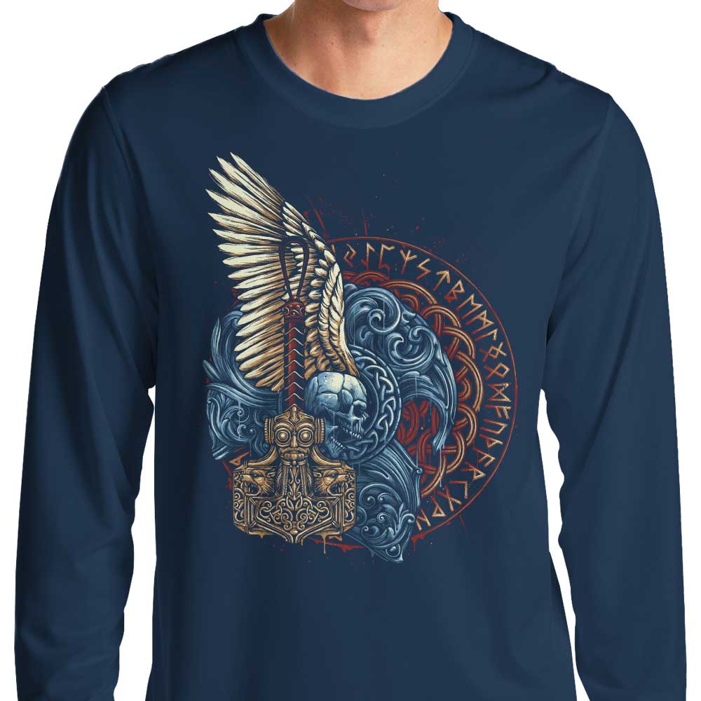 Emblem of Thunder - Long Sleeve T-Shirt Hoodie, Sweatshirt | CiraTrend.com (Image 3)