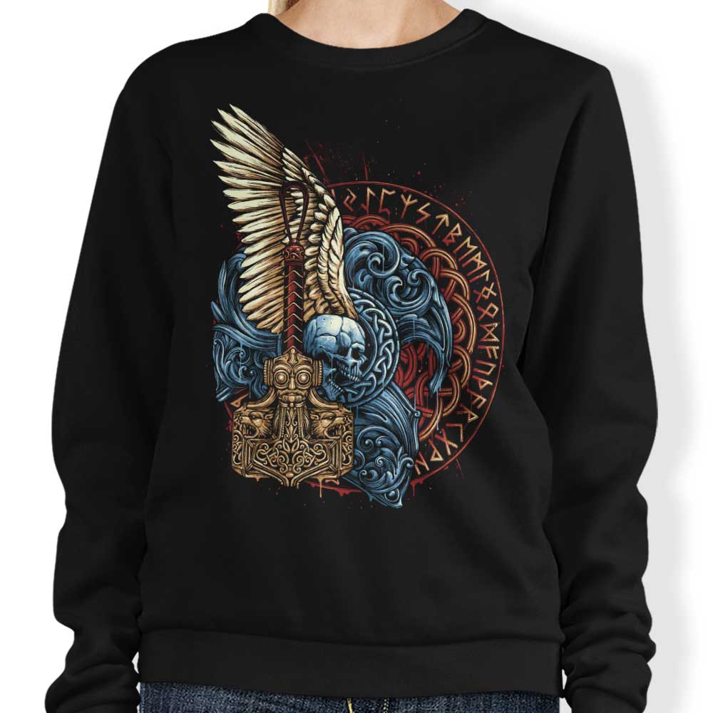 Emblem of Thunder - Sweatshirt T-Shirts, Hoodie | CiraTrend.com (Image 1)