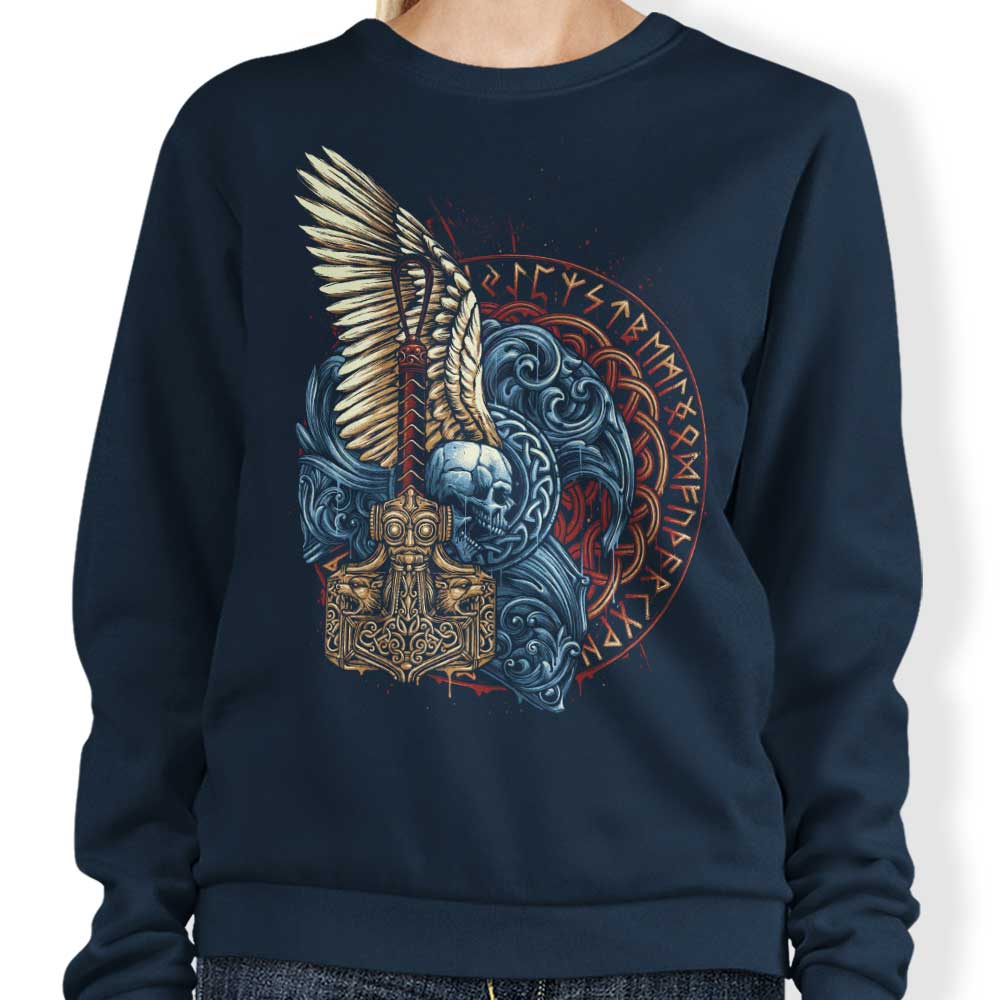 Emblem of Thunder - Sweatshirt T-Shirts, Hoodie | CiraTrend.com (Image 3)