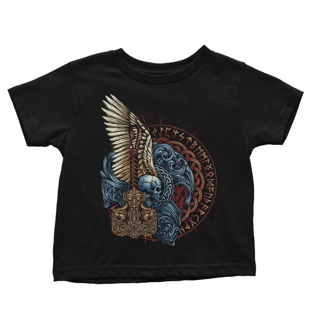 Emblem of Thunder - Youth Apparel T-Shirts, Hoodie, Sweatshirt | CiraTrend.com (Image 4)