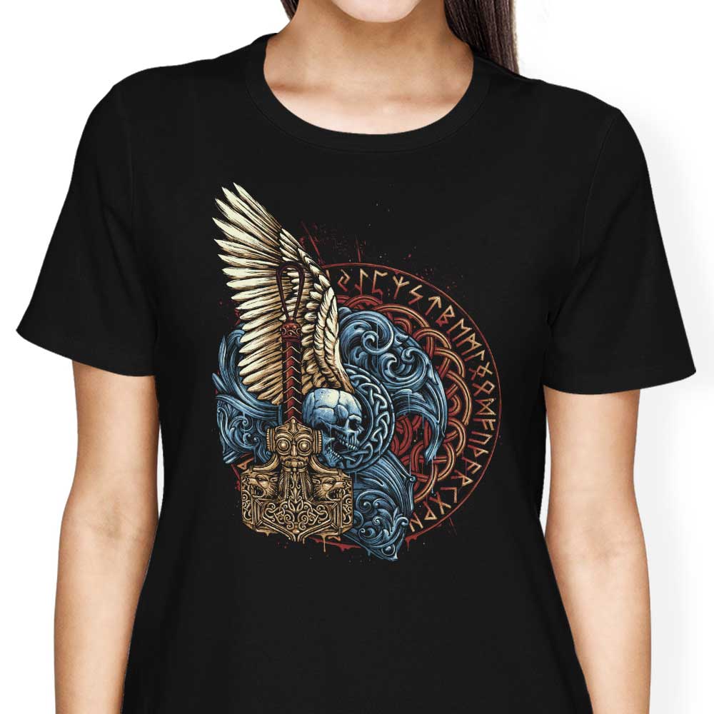 Emblem of Thunder - Women's Apparel T-Shirts, Hoodie, Sweatshirt | CiraTrend.com (Image 3)