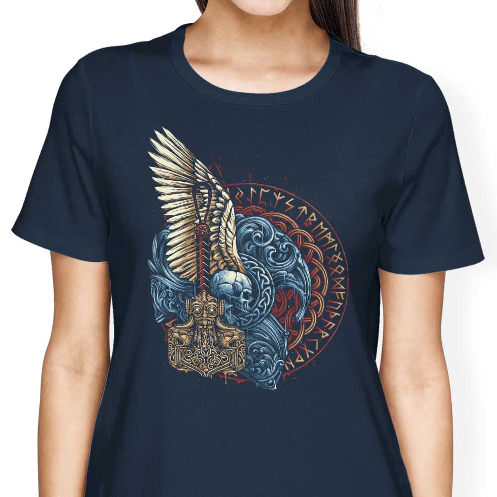 Emblem of Thunder - Women's Apparel T-Shirts, Hoodie, Sweatshirt | CiraTrend.com (Image 4)