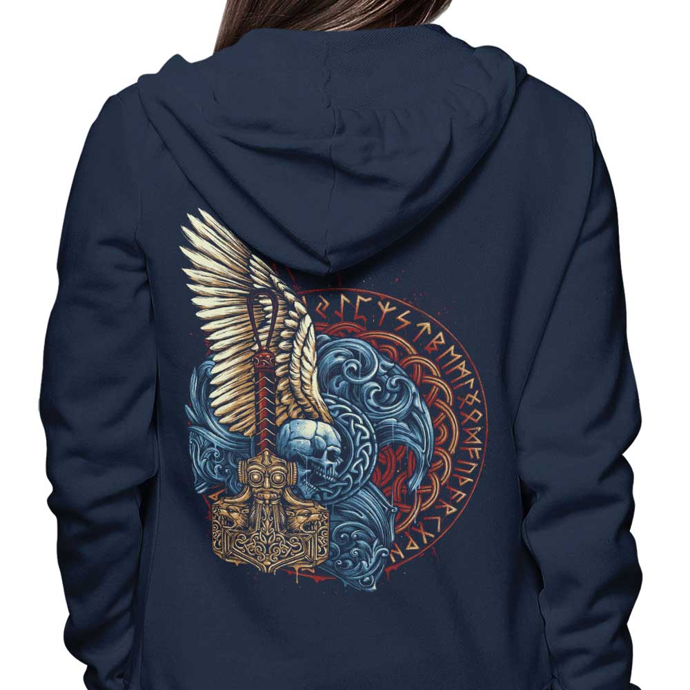 Emblem of Thunder - Hoodie T-Shirts, Sweatshirt | CiraTrend.com (Image 3)