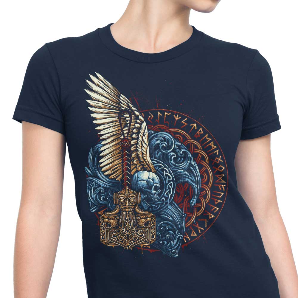 Emblem of Thunder - Women's Apparel T-Shirts, Hoodie, Sweatshirt | CiraTrend.com (Image 5)