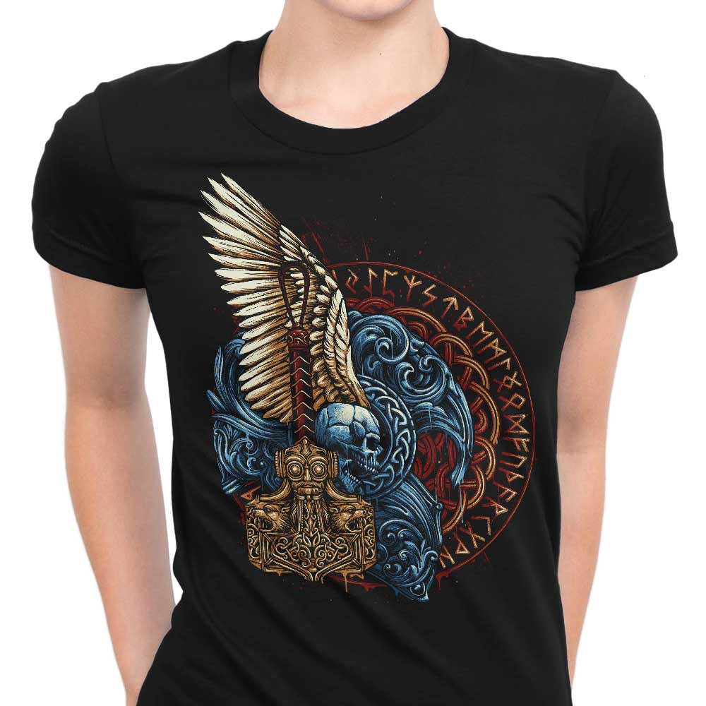 Emblem of Thunder - Women's Apparel T-Shirts, Hoodie, Sweatshirt | CiraTrend.com (Image 1)