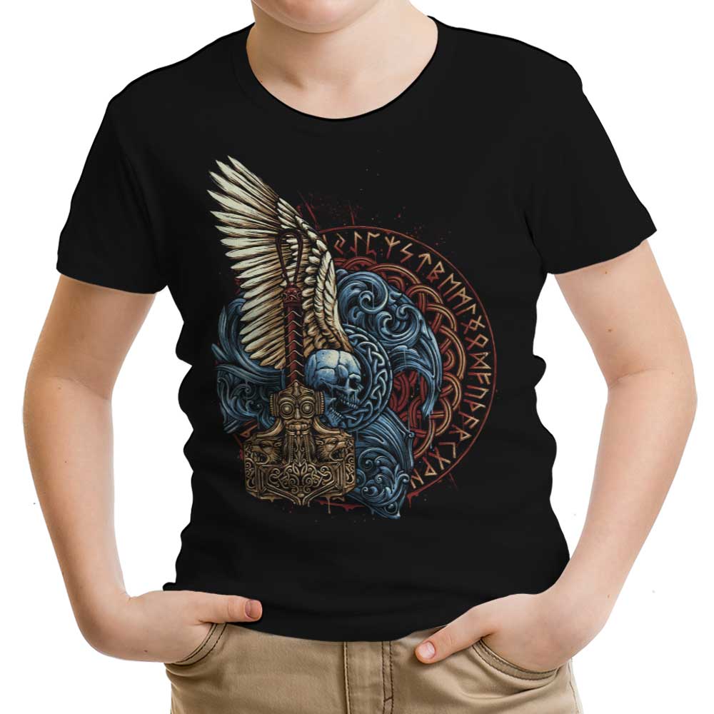 Emblem of Thunder - Youth Apparel T-Shirts, Hoodie, Sweatshirt | CiraTrend.com (Image 1)