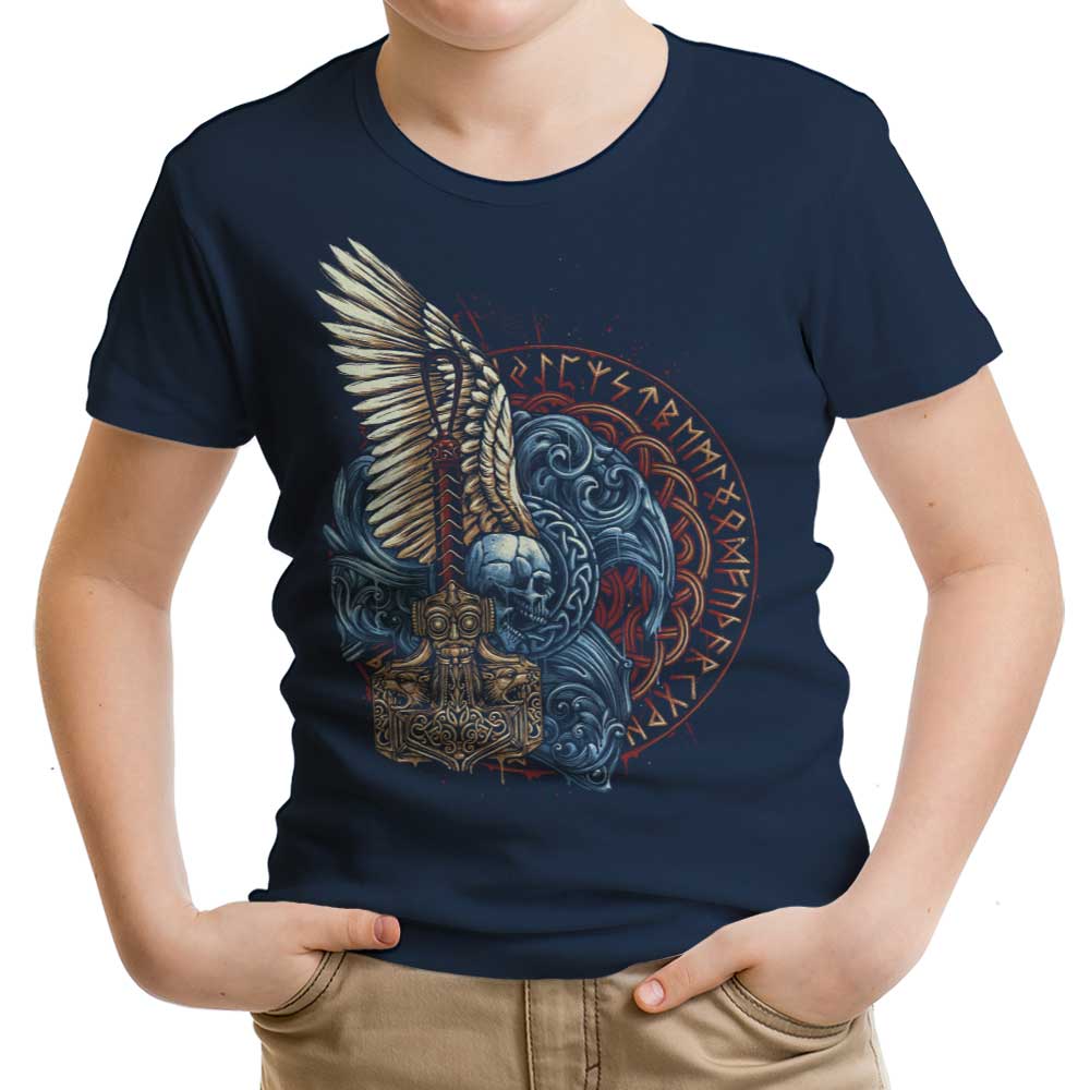 Emblem of Thunder - Youth Apparel T-Shirts, Hoodie, Sweatshirt | CiraTrend.com (Image 3)
