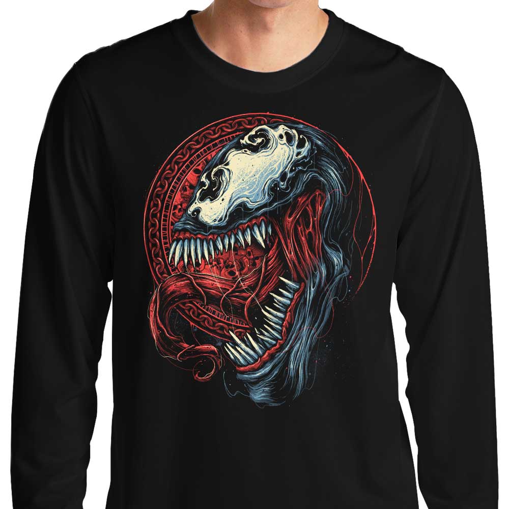 Emblem of Violence - Long Sleeve T-Shirt Hoodie, Sweatshirt | CiraTrend.com (Image 1)