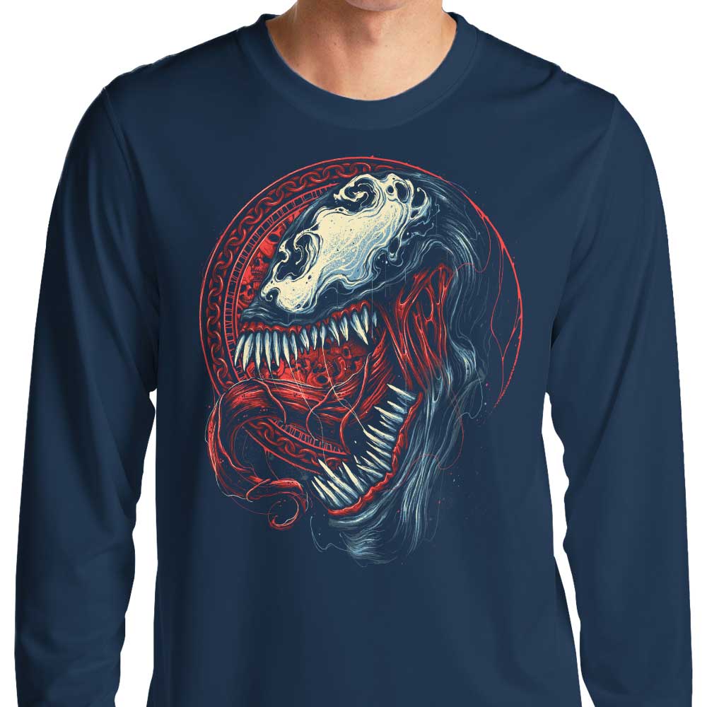 Emblem of Violence - Long Sleeve T-Shirt Hoodie, Sweatshirt | CiraTrend.com (Image 3)