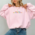 Embrace Neurodiversity Sweatshirt, Positive Mental Health Pullover, Motivation Tops for Women, Inspiration Crewneck,...